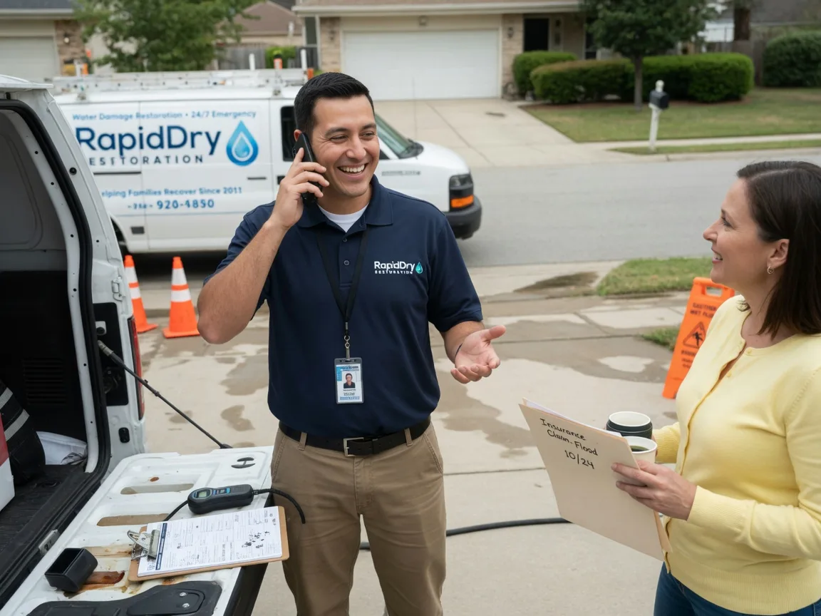 Water Damage Restoration Mccallsburg, IA FAQs